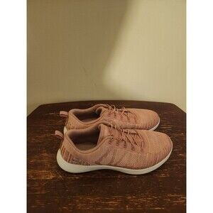 Skechers Women 9.5 Vapor Foam Lite Washable Knit Bungee Spark Sneakers